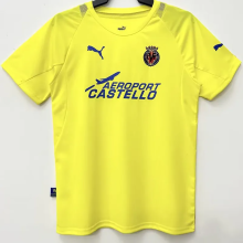 2005-2006 Villarreal Home Retro Soccer Jersey