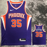 SUNS DURANT #35 Purple Top Quality Hot Pressing NBA Jersey