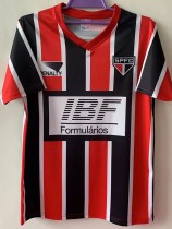 1991 Sao Paulo Away Retro Soccer Jersey