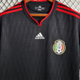 2010 Mexico Away Retro Soccer Jersey