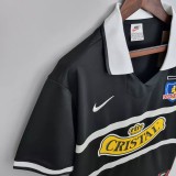 1996-1997 Colo-Colo Away Retro Soccer Jersey