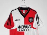 1995-1996 Rangers Away Retro Soccer Jersey