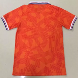 1991-1992 NetherIands Home Retro Soccer Jersey