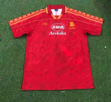 1995-1996 Roma Home Retro Soccer Jersey