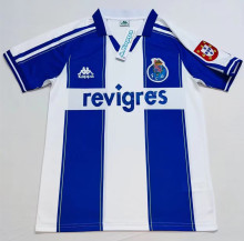 1998-1999 Porto Home Retro Soccer Jersey
