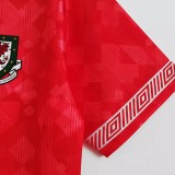 1990-1992 Wales Home Retro Soccer Jersey