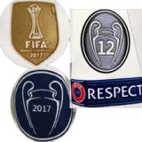 2017-2018 RMA Home Long Sleeve Retro Soccer Jersey