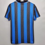 1997-1998 INT Home Retro Soccer Jersey