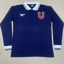 1998 Universidad De Chile Home Long Sleeve Retro Soccer Jersey