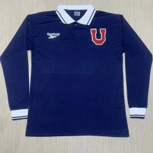 1998 Universidad De Chile Home Long Sleeve Retro Soccer Jersey