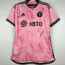 23-24 Inter Miami Pink Special Edition Fans Soccer Jersey