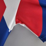 1988-1990 France Home Retro Soccer Jersey