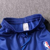 2020 NBA Philadelphia 76ers Blue Full Zip hoodie Tracksuit