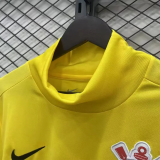 2014-2015 Corinthians Yellow GoalKeeper Retro Soccer Jersey