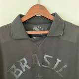 2013-2014 Brazil Black Retro Training shirts