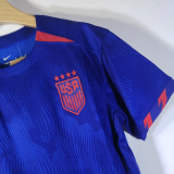 2023 USA Blue Fans Soccer Jersey