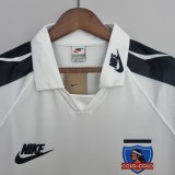 1995-1996 Colo-Colo Home Retro Soccer Jersey