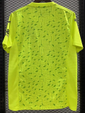 23-24 Wolves Fluorescent Yellow GoalKeeper Soccer Jersey