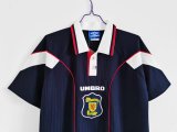 1996-1998 Scotland Home Retro Soccer Jersey