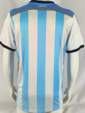 2014-2015 Argentina Home Retro Soccer Jersey