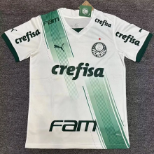 23-24 Palmeiras Away Fans Soccer Jersey (Print All Sponsor)