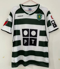 2001-2003 Portugal Retro Soccer Jersey