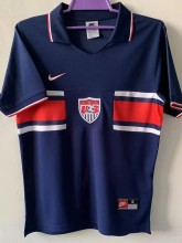1995-1997 USA Away Retro Soccer Jersey