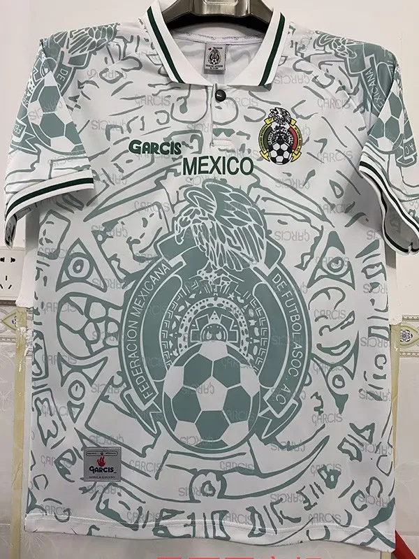 1999-2000 Mexico Away Retro Soccer Jersey