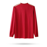 1985-1987 LIV Home Long sleeves Retro Soccer Jersey
