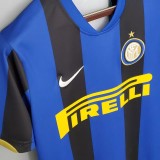 2008-2009 INT Home Retro Soccer Jersey