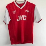 1986-1988 ARS Home Red Retro Soccer Jersey
