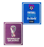 2023 Spain Purple Blue White Fans Soccer Jersey