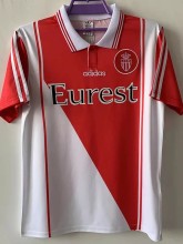 1996-1997 Monaco Home Retro Soccer Jersey