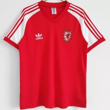 1982 Wales Home Retro Soccer Jersey
