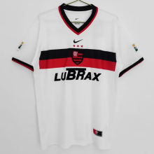 2001 Flamengo Away Retro Soccer Jersey