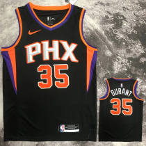 SUNS DURANT #35 Black Top Quality Hot Pressing NBA Jersey
