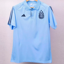 23-24 Argentina Blue Polo Short Sleeve