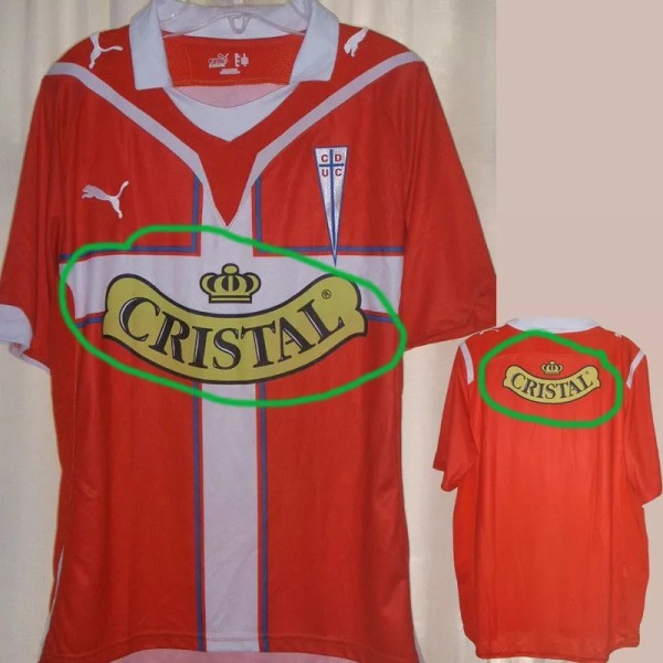 2009 Universidad Catolica Away Retro Soccer Jersey