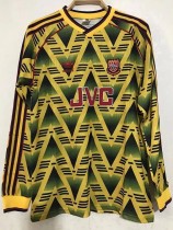 1991-1993 ARS Home Long Sleeve Retro Soccer Jersey