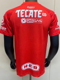 23-24 Monterrey Red GoalKeeper Player Version Soccer Jersey