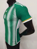 22-23 Algeria Away Player Version Soccer Jersey