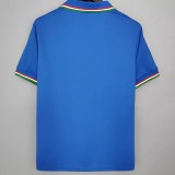 1982 Italy Home Retro Soccer Jersey
