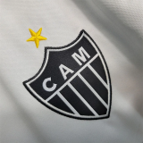 23-24 Atletico Mineiro Away Fans Soccer Jersey