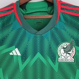 22-23 Mexico Home Fans Soccer Jersey