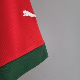 22-23 Morocco Home Fans Soccer Jersey
