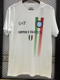2023 Napoli CAMPION White T-Shirts