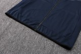 22-23 PSG Royal blue Hoodie Jacket Tracksuit#F405