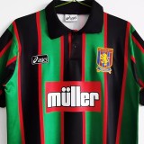 1993-1995 Aston Villa Away Retro Soccer Jersey