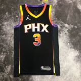 22-23 SUNS PAUL #3 Black Top Quality Hot Pressing NBA Jersey (Trapeze Edition)