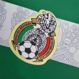 2006 Mexico Home Retro Soccer Jersey